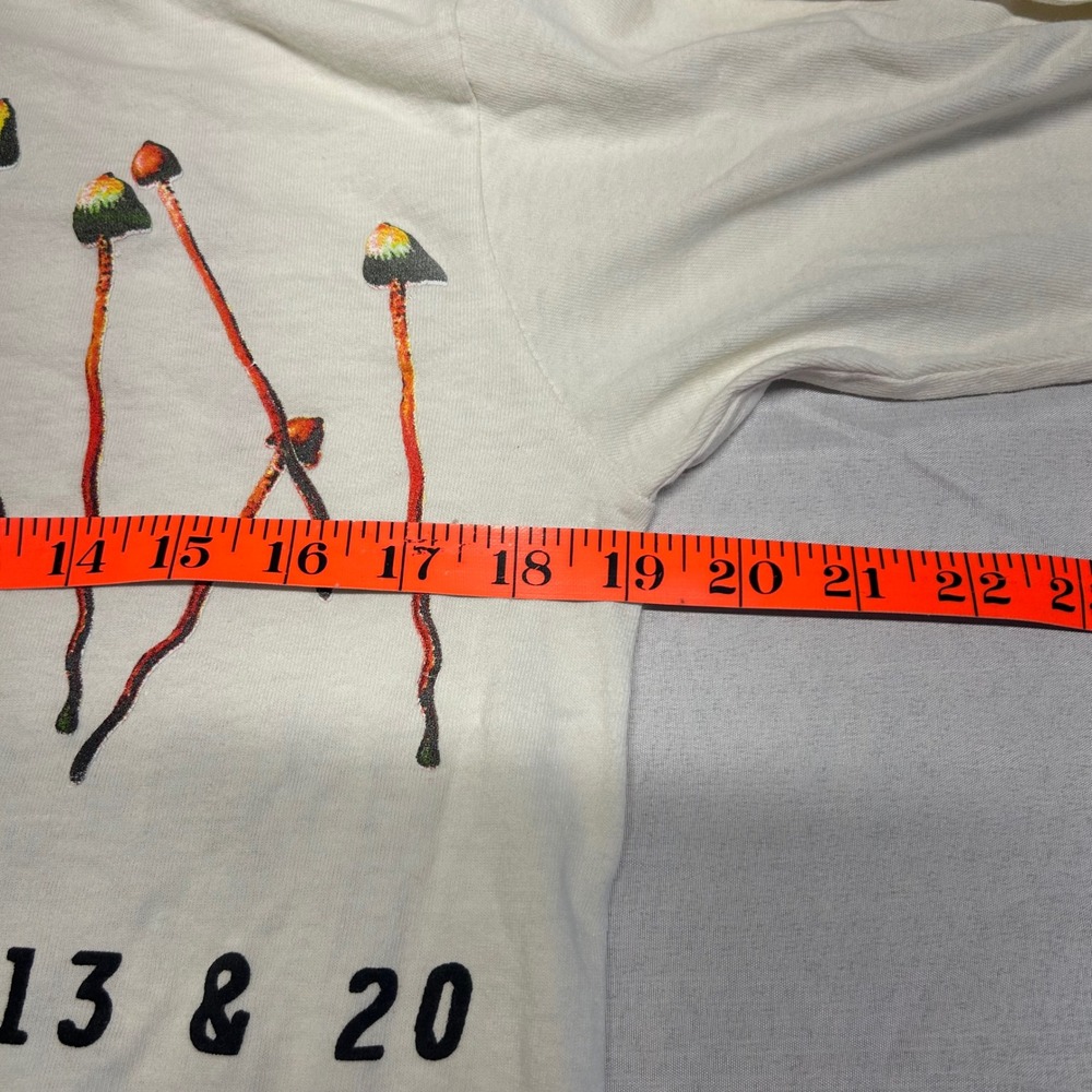 Kid Cudi CPFM Coachella 2019 Illusions Long Sleeve Shirt Cream Small 0124 - Picture 4 of 7